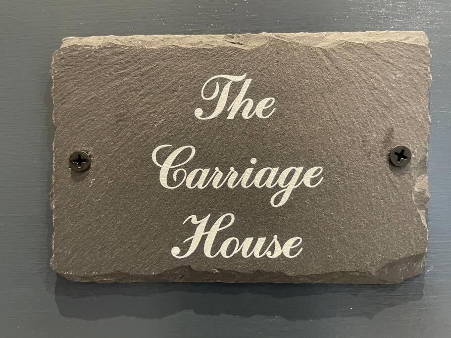 The Carriage House Salisbury Exterior foto